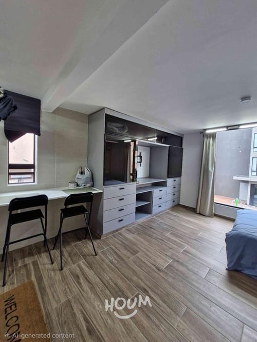 Apartamento de 1 alcoba en arriendo en La Esmeralda, Bogotá, 300 m² · foto 5 de 12