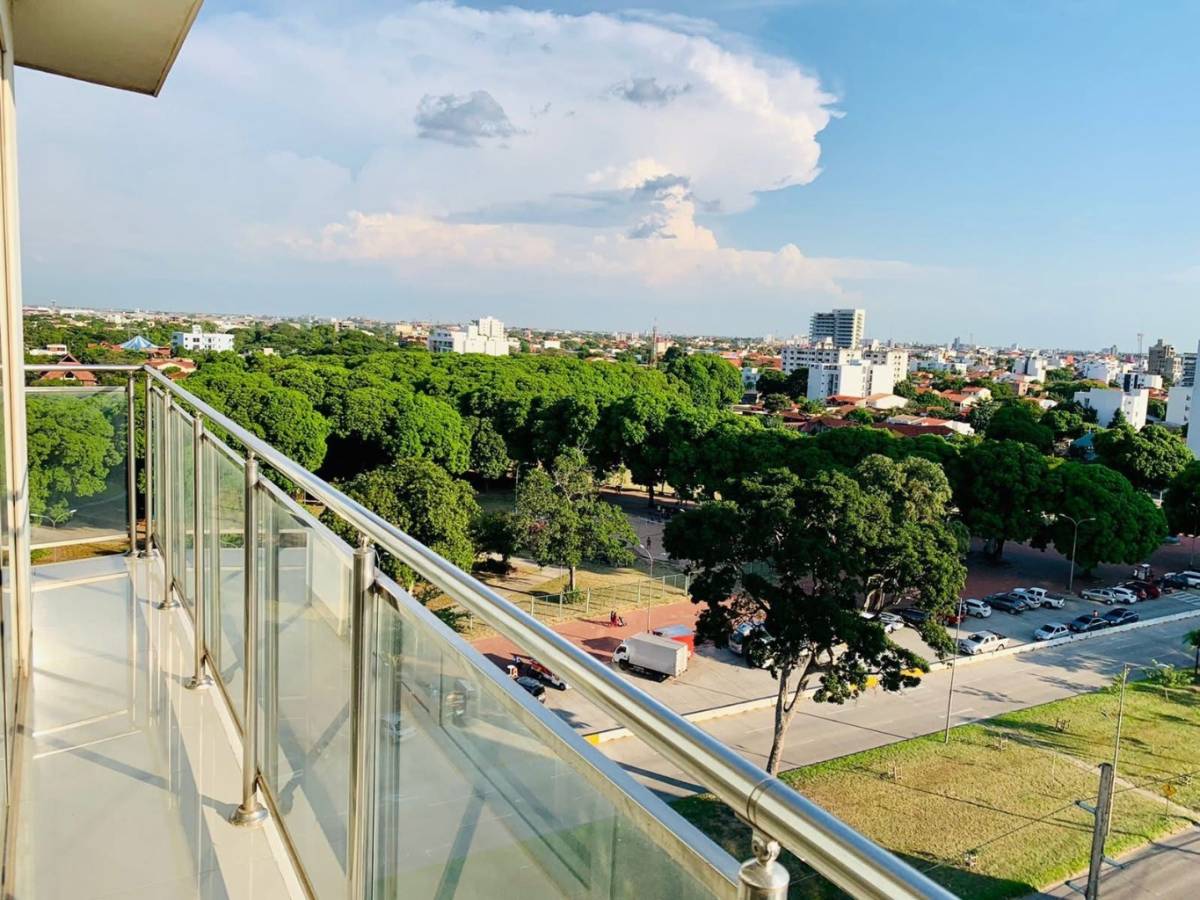 Hermoso Departamento Con Vista Panorámica En Alquiler
