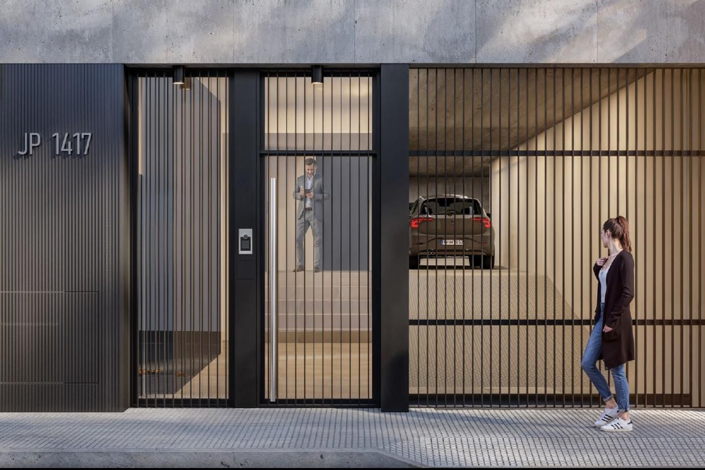 Venta apartamento 1 dormitorio al frente Cordón Sur - Ansicht 3