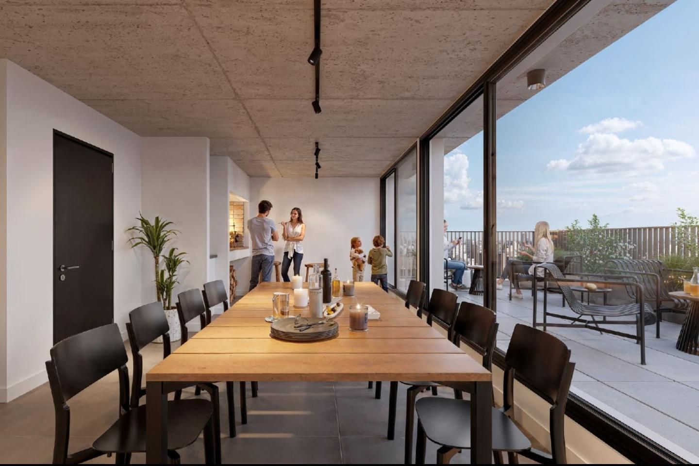 Venta apartamento 1 dormitorio al frente Cordón Sur - Ansicht 6