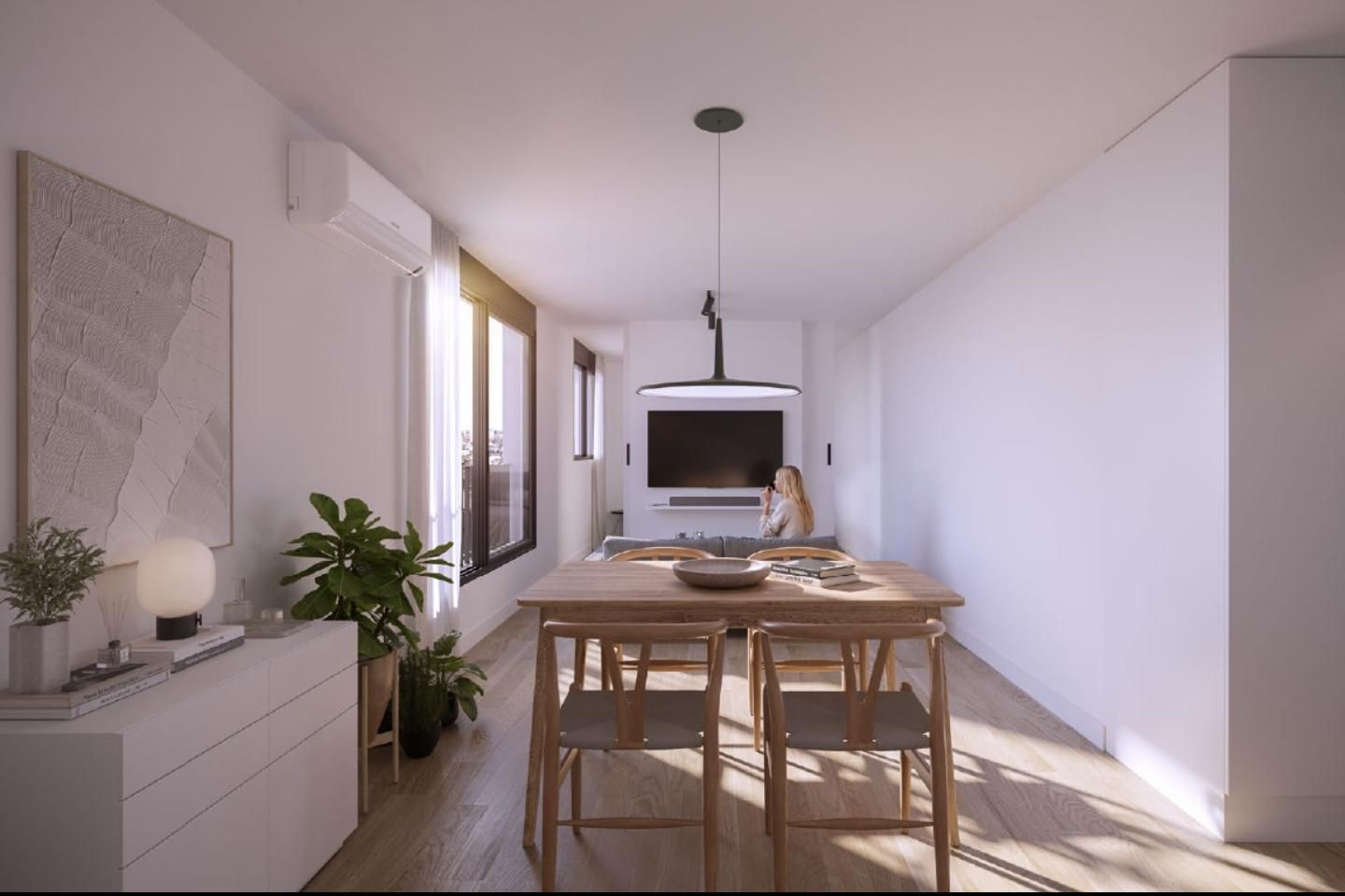 Venta apartamento 1 dormitorio al frente Cordón Sur - Ansicht 4