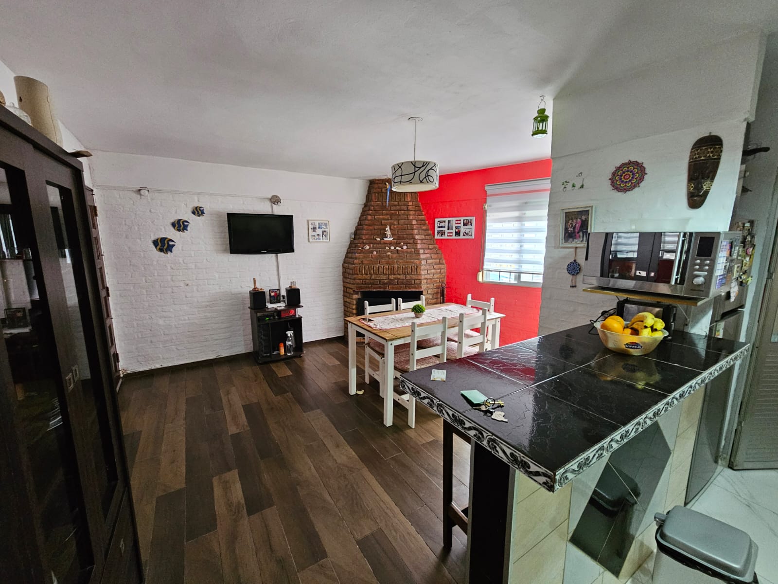 Apartamento En Barrio Sur De 3 Dormitorios Al Frente. - Widok 2