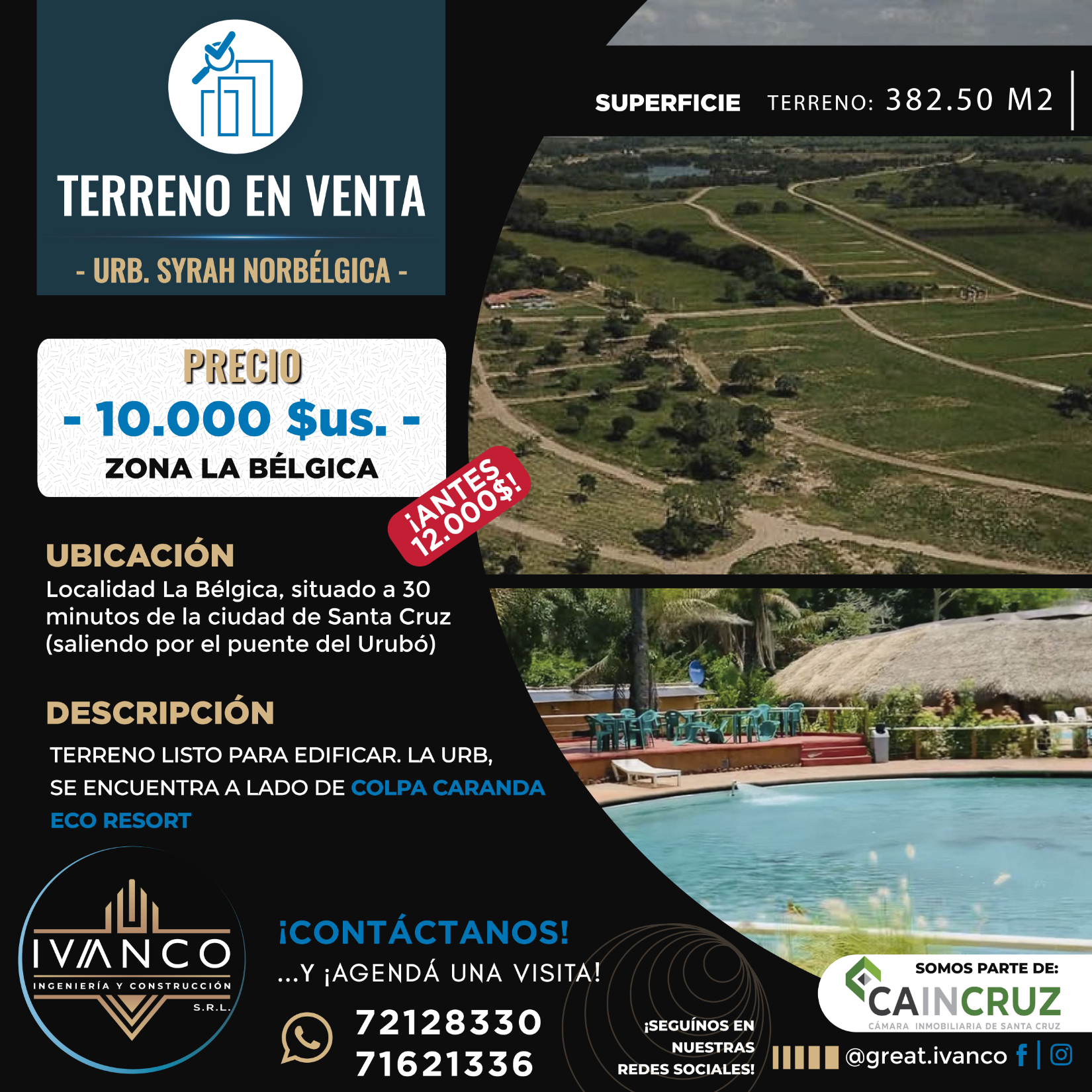 Terreno Lado A Colpa Caranda Eco Resort