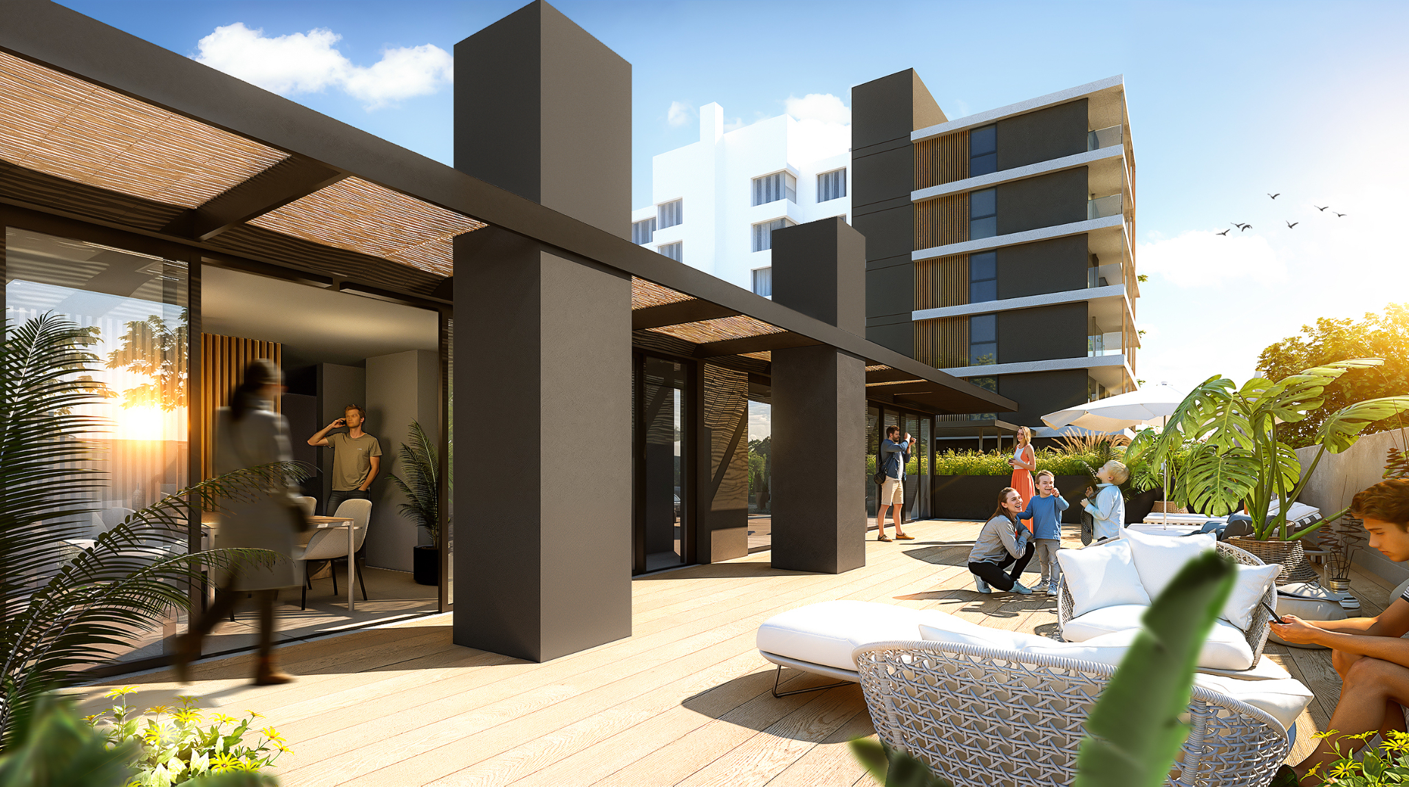 Urban Punta Carretas IV | Apartamentos 1 Dormitorio | Mayo 2027 – pohled 2