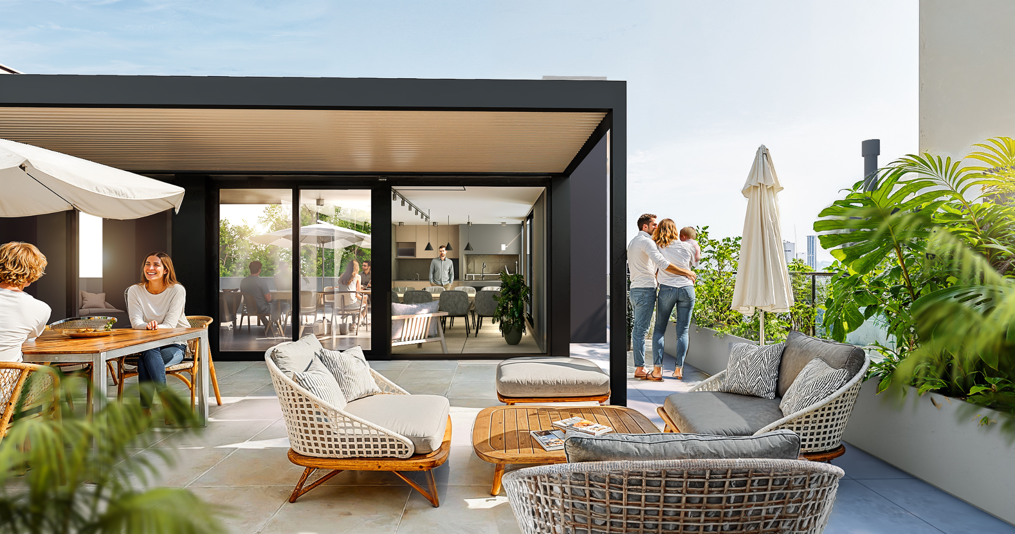 Urban Punta Carretas IV | Apartamentos 1 Dormitorio | Mayo 2027 – pohled 3