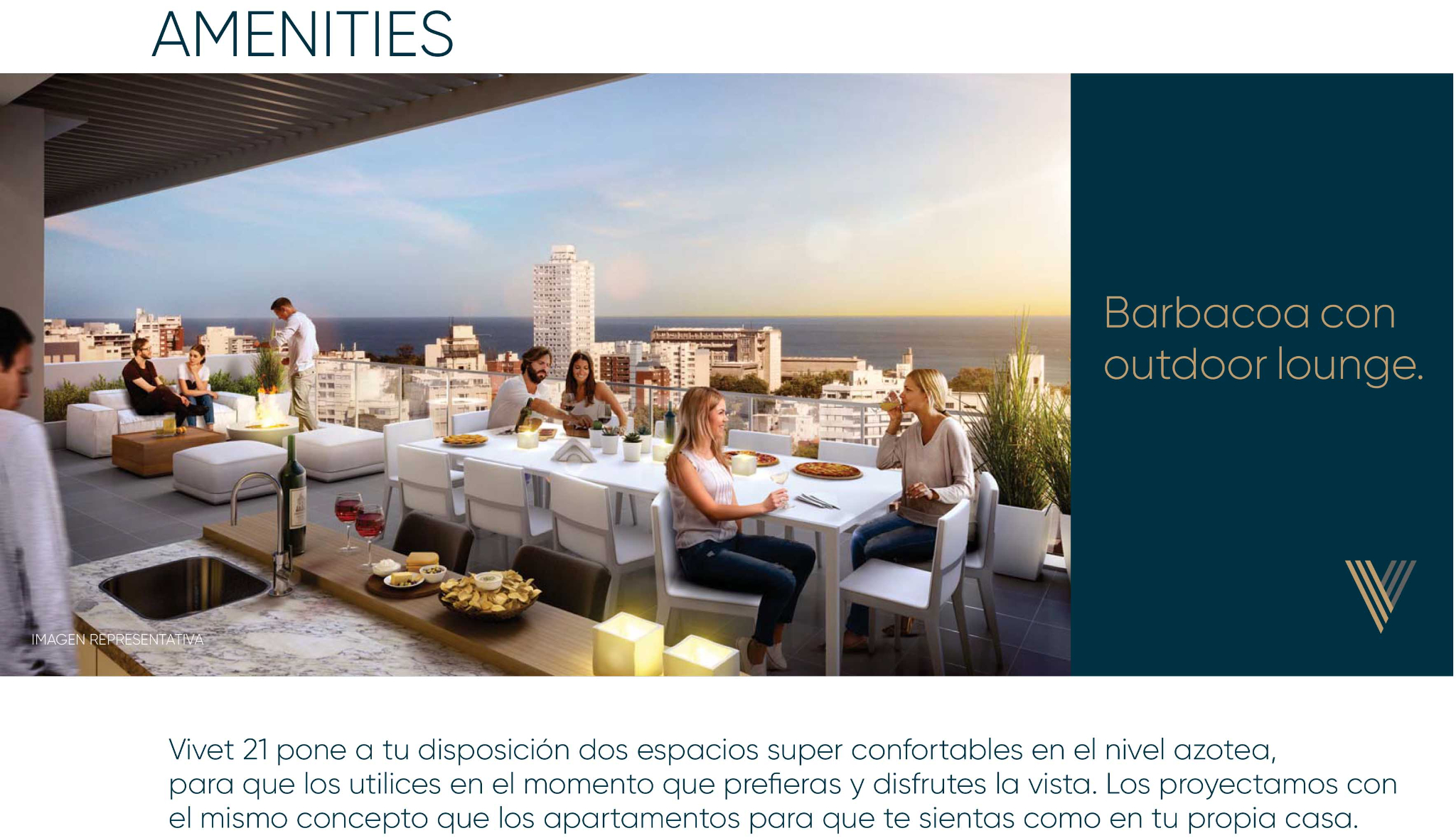 Exclusivo Monoambiente con Terraza Privada en el Corazón de Punta Carretas. - Widok 3