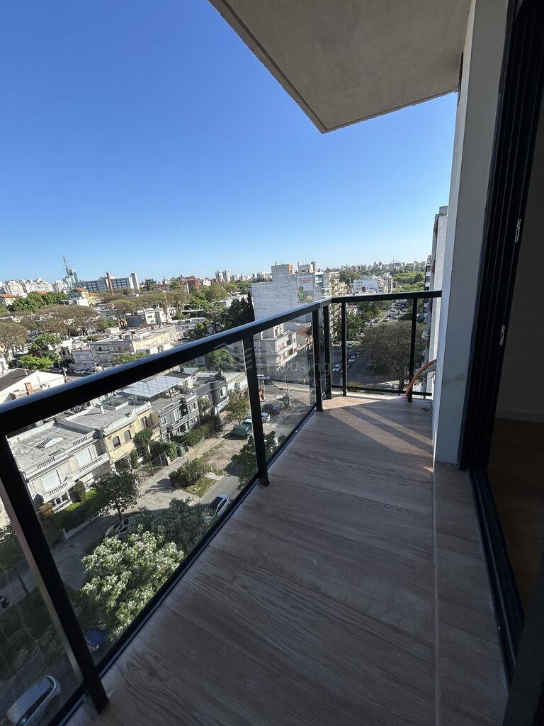 VENDE CON RENTA, PARQUE BATLLE, MONO 44 M2, TERRAZA, LAUNDRY, PARRILLERO, PISO 9, FRENTE ! - Ansicht 5