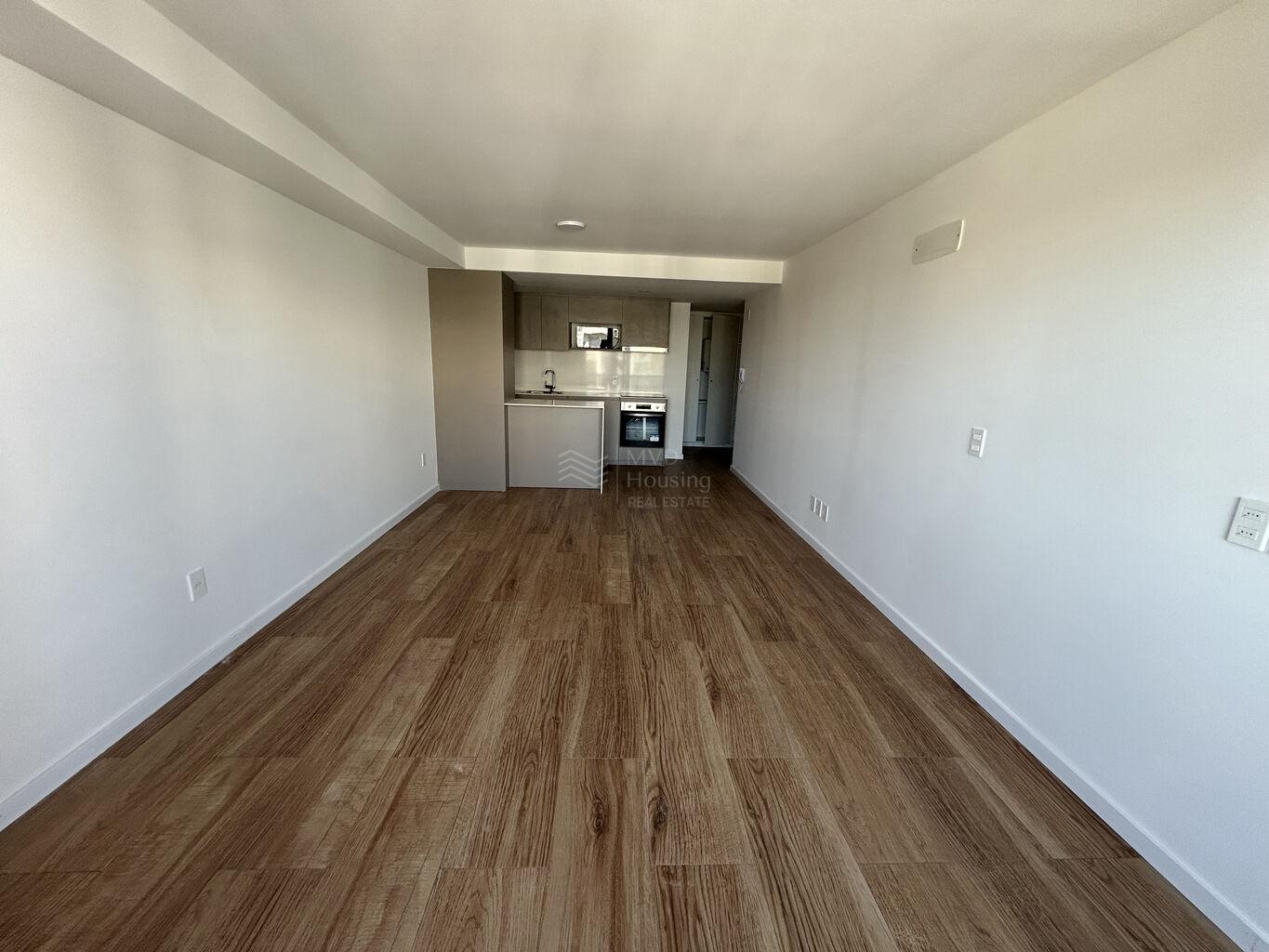 VENDE CON RENTA, PARQUE BATLLE, MONO 44 M2, TERRAZA, LAUNDRY, PARRILLERO, PISO 9, FRENTE ! - Ansicht 6