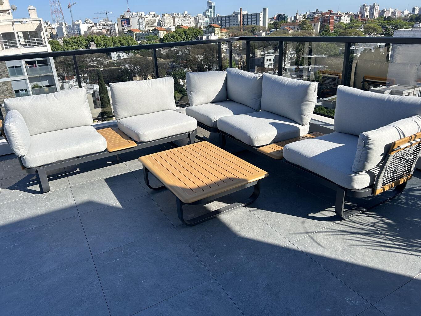 VENDE CON RENTA, PARQUE BATLLE, MONO 44 M2, TERRAZA, LAUNDRY, PARRILLERO, PISO 9, FRENTE ! - Ansicht 4
