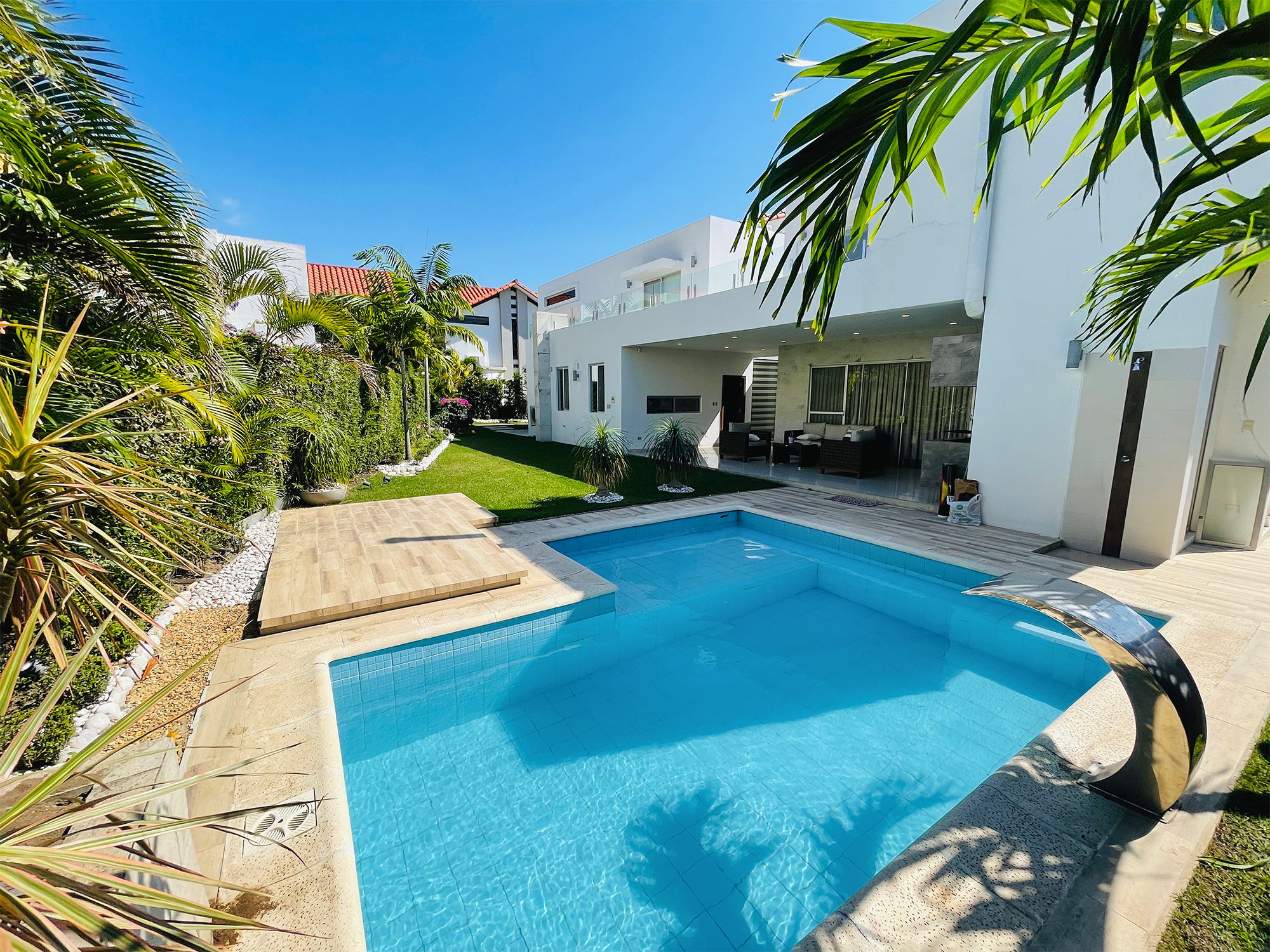 Casa De Lujo En Venta Colinas Del Urubo Sector 1