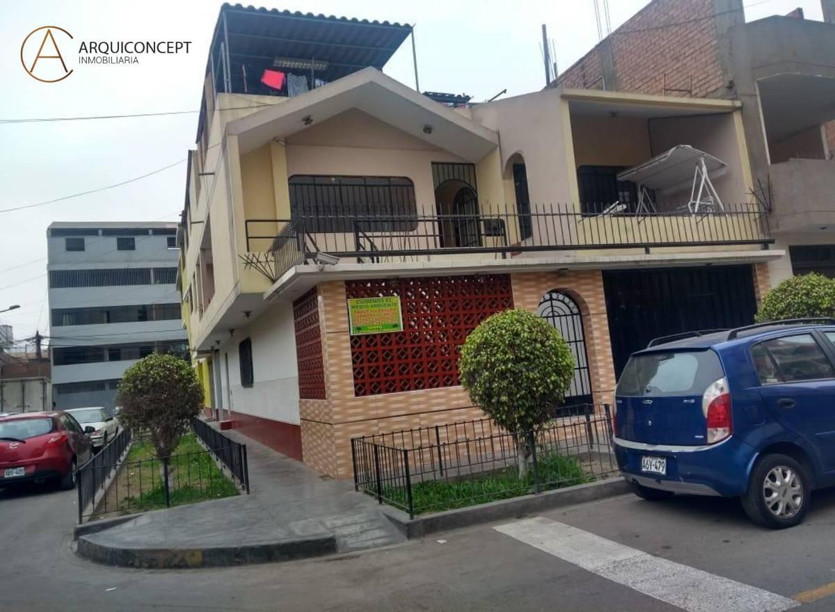 Vendo casa de 3 pisos independientes en SMP. Ref #K1506 