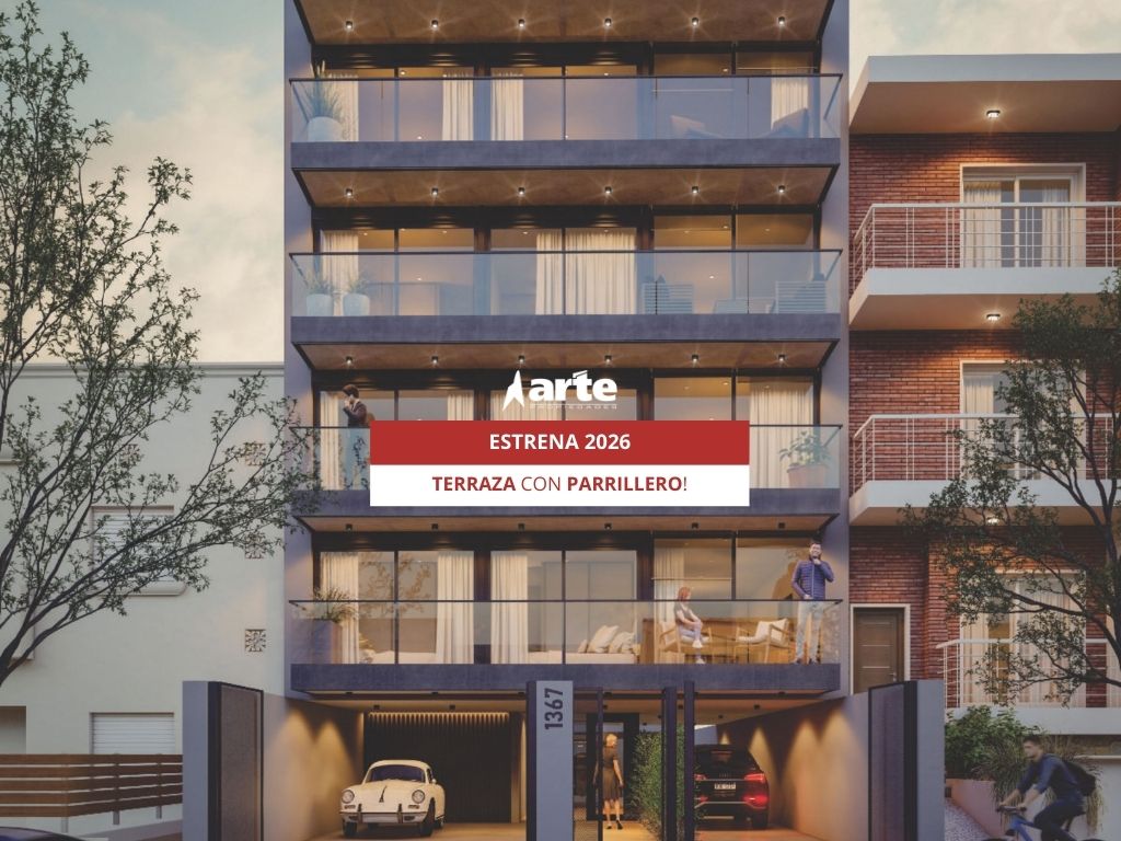 Venta De Apartamento De 1 Dormitorio Con Terraza Y Parrillero En Buceo!.  Ref. #MD4188 - InfoCasas.com.uy