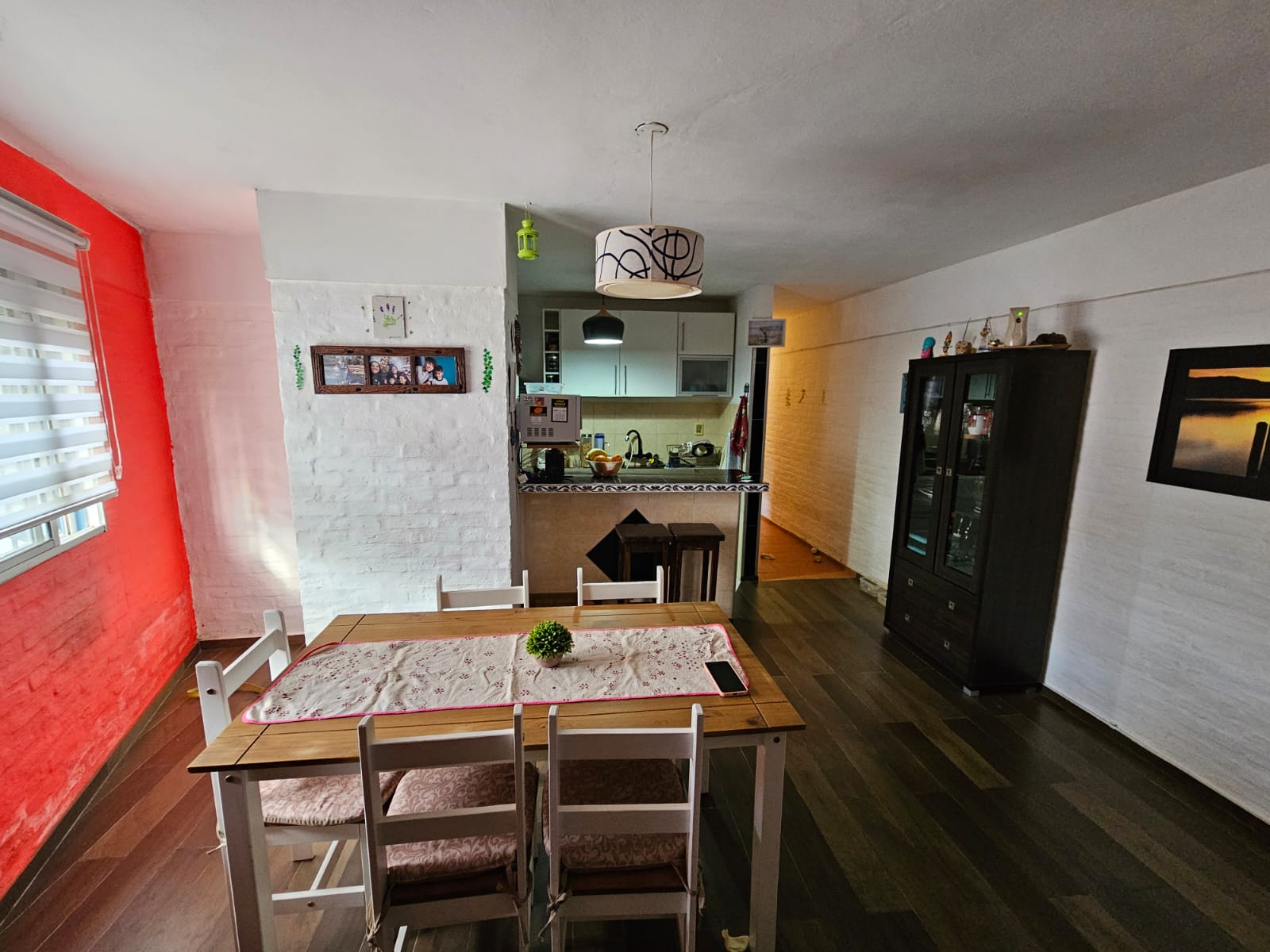 Apartamento En Barrio Sur De 3 Dormitorios Al Frente. - Widok 5