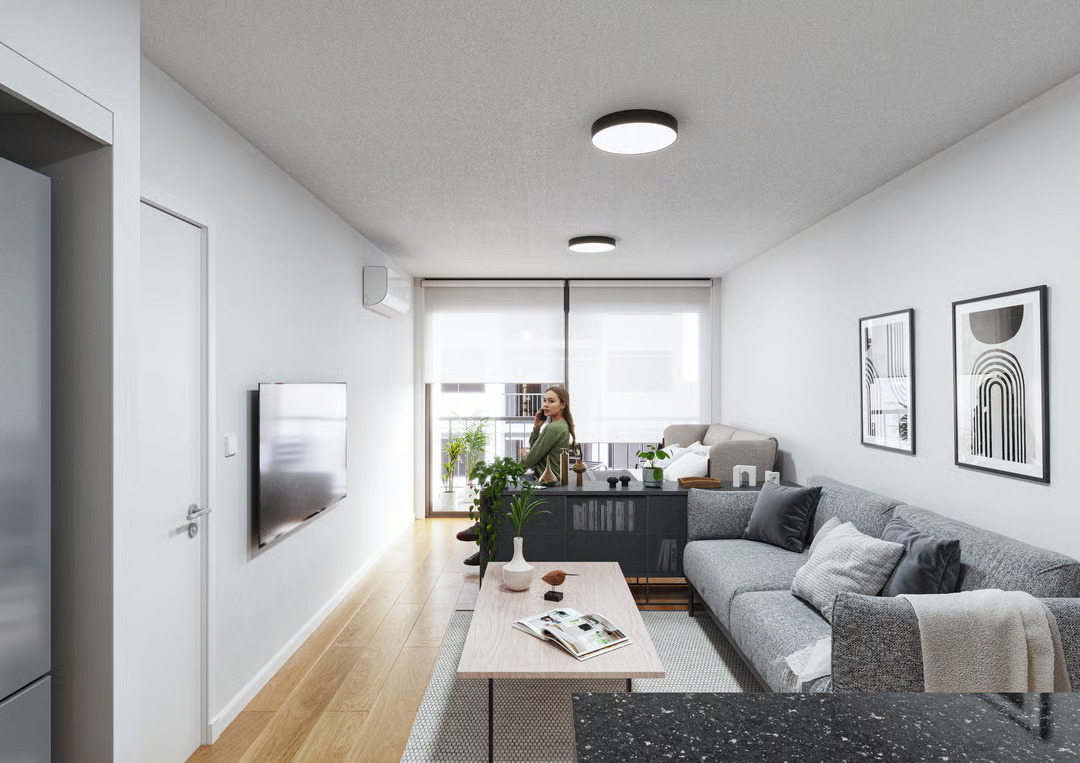 VENTA LANZAMIENTO - UN DORMITORIO - CON GARAJE - EDIFICIO VILLA DEL MARE– MALVIN - Widok 5