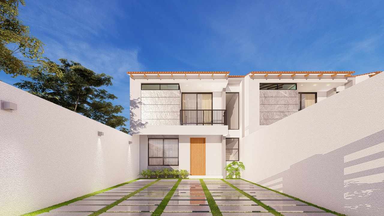 Casa De 3 Dormitorios A Estrenar Sobre Avenida En Zona Norte