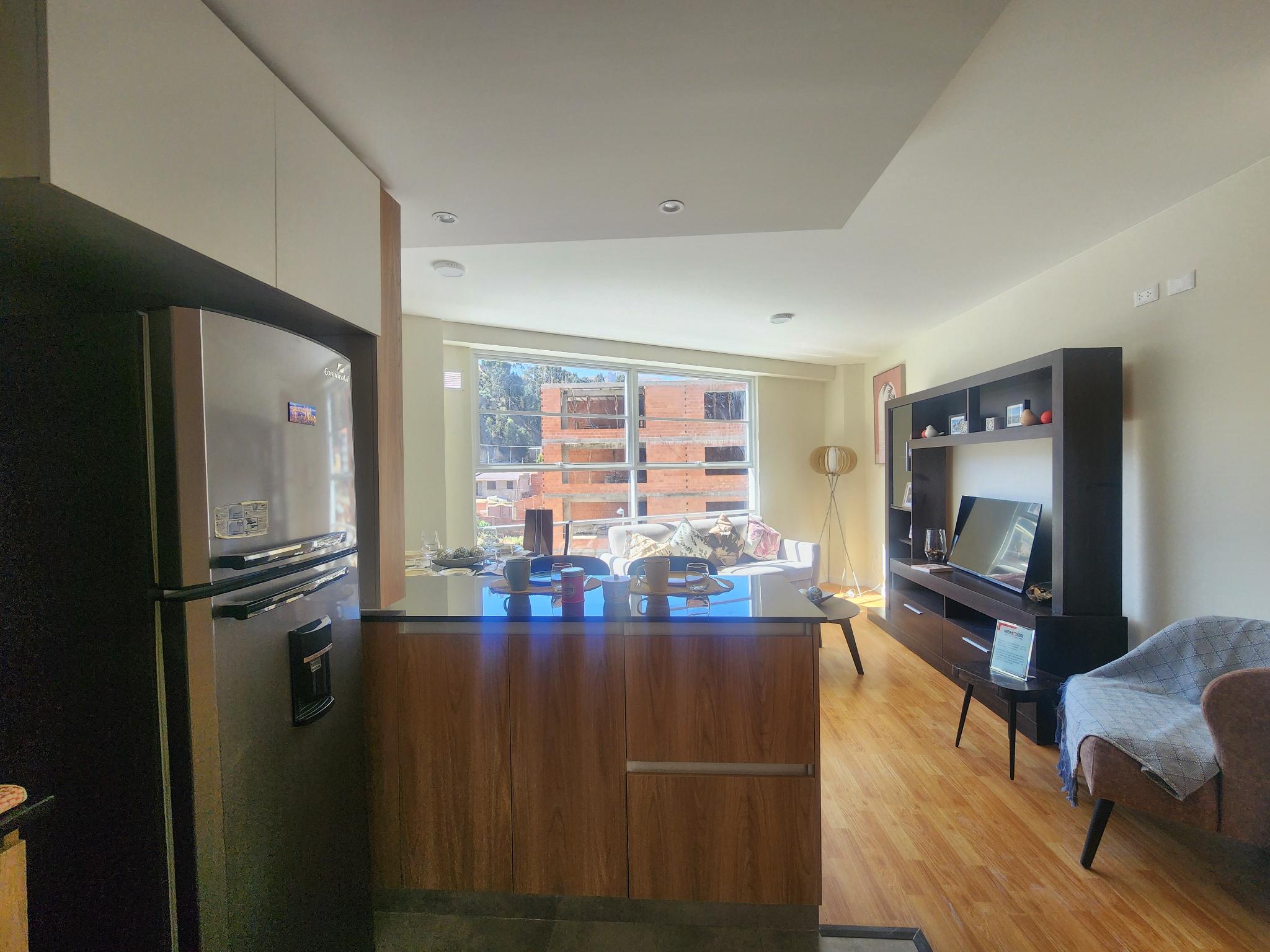 Departamento A Estrenar En Venta, Achumani