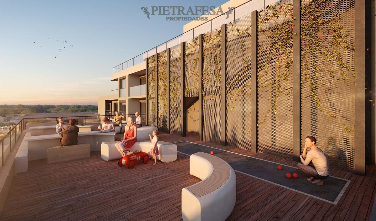 Monoambiente a estrenar con terraza- Luis. A. de Herrera- La Blanqueada - Aanzicht 6