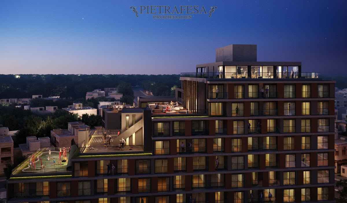 Monoambiente a estrenar con terraza- Luis. A. de Herrera- La Blanqueada - Aanzicht 2