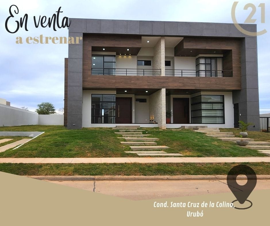 CASA EN VENTA en EL URUBO CONDOMINIO SANTA CRUZ DE LA COLINA . Ref