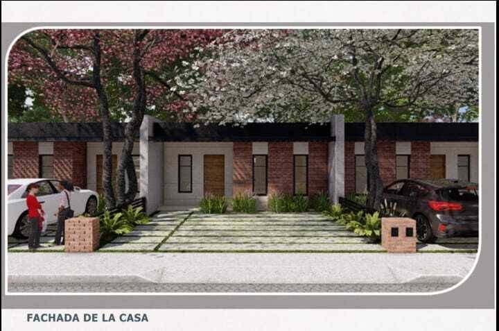 VENTA DE CASA EN BARRIO CERRADO YVYRA LUQUE . Ref #E23CE4 - infocasas ...