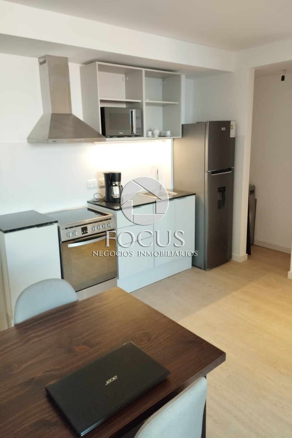 Venta Apartamento 2 Dormitorios con Terraza en Tres Cruces - Widok 4