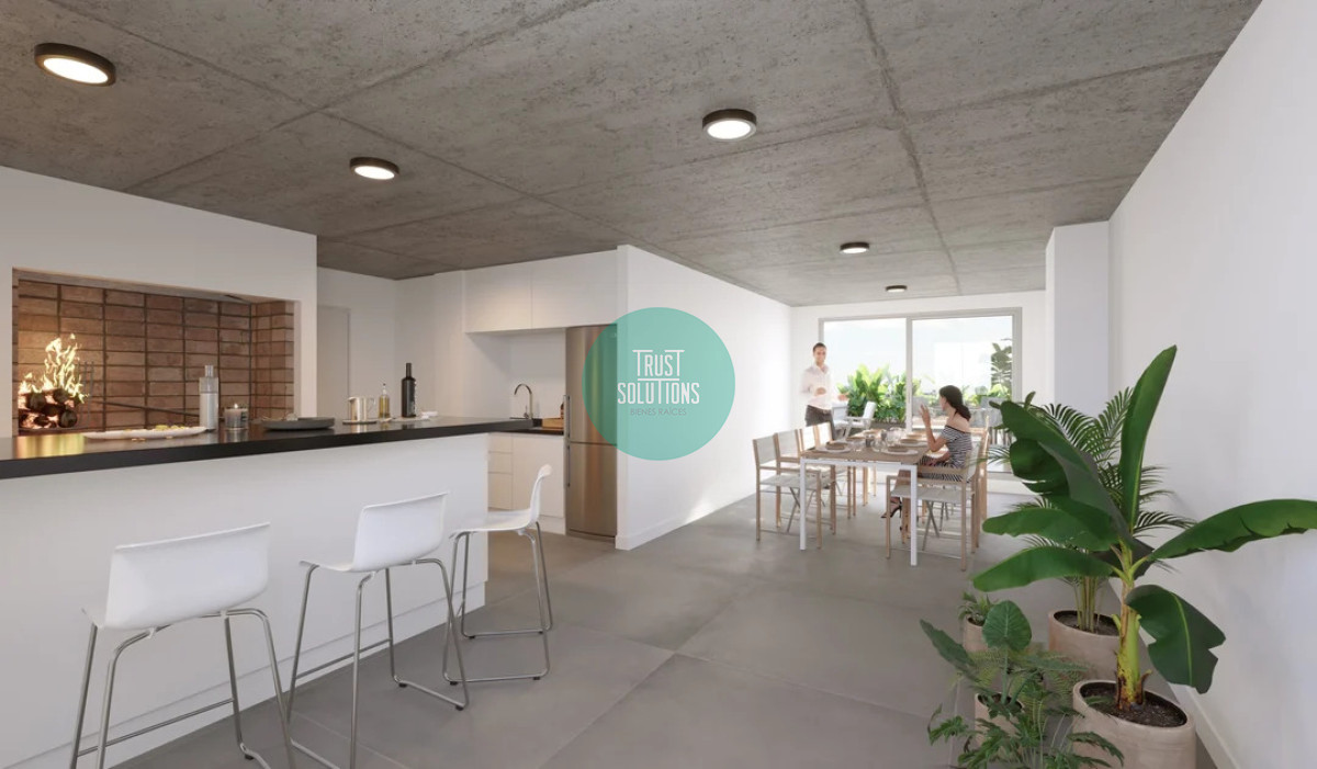 Venta Apto. Cordón 2D Ed.Site Paullier Amenities OPORTUNIDAD!! - Ansicht 5