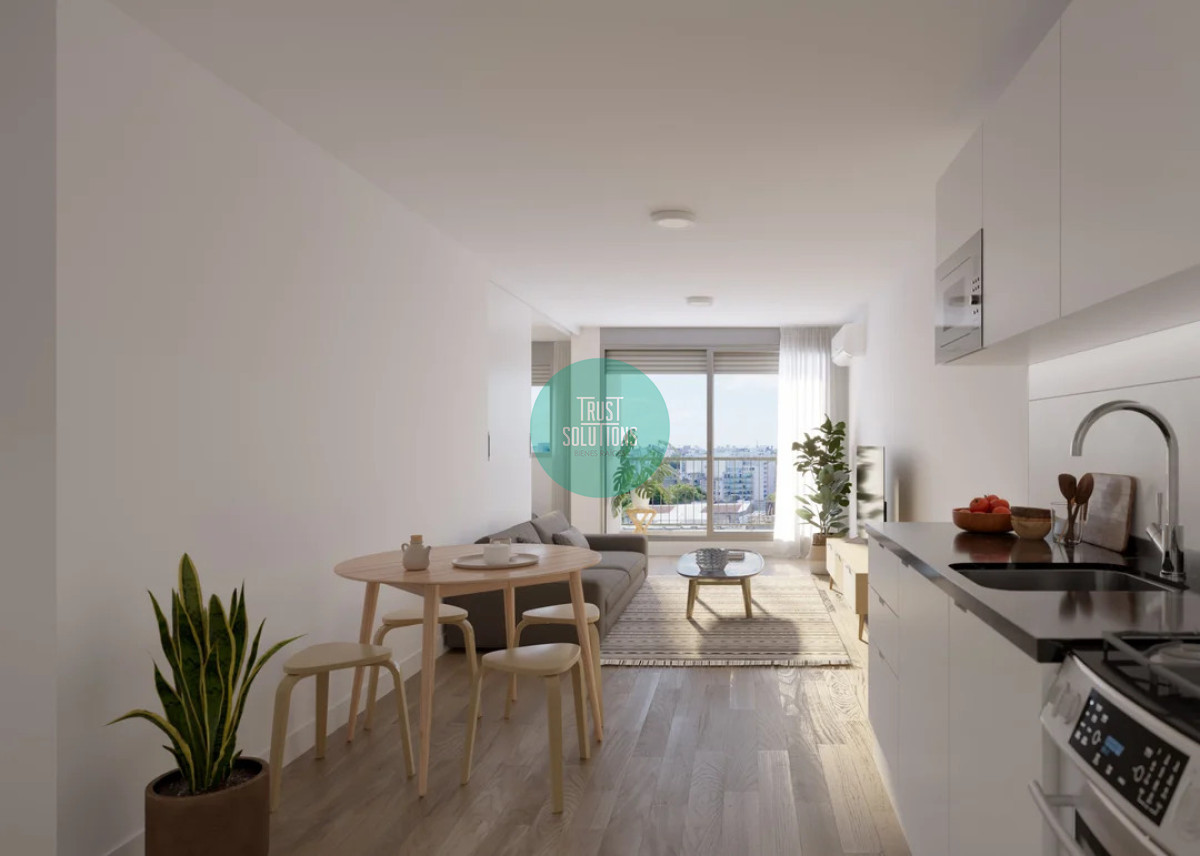 Venta Apto. Cordón 2D Ed.Site Paullier Amenities OPORTUNIDAD!! - Ansicht 2