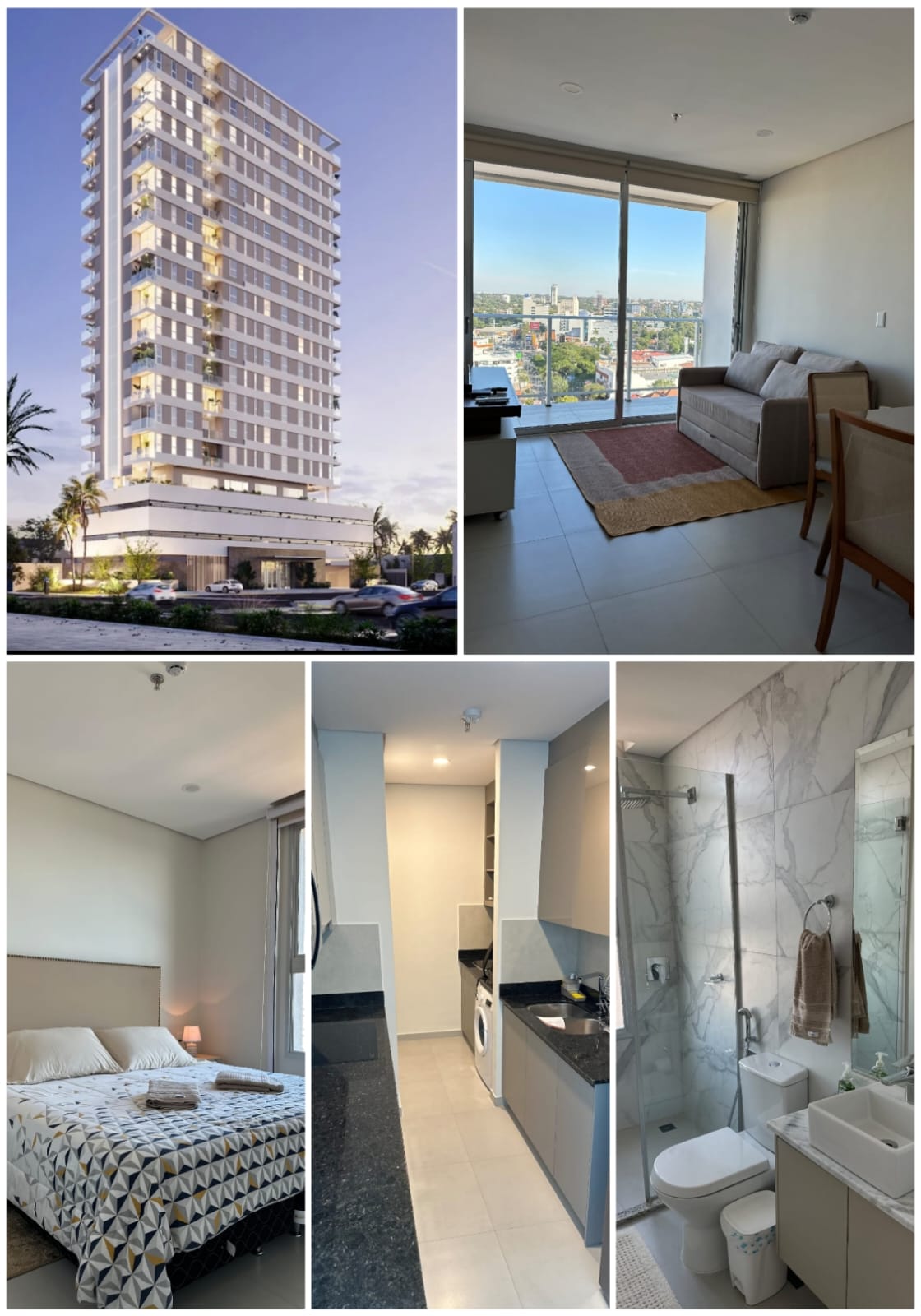 VENDO DEPARTAMENTO EN EL EDIFICIO HOME DEL SOL . Ref #IDF54E
