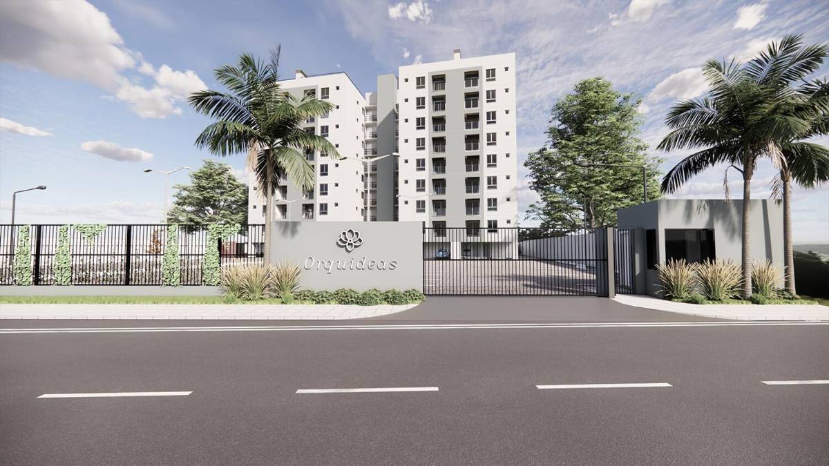 Departamento 2 dorm Orquideas ascensor piscina Gs 650M