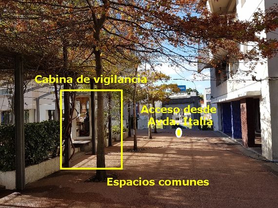TRES CRUCES, MUY BUEN APTO. EN GRAN UBICACIÓN A METROS DEL PARQUE BATLLE - Widok 6