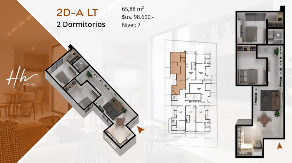 Preventas En Edificio Hh Home