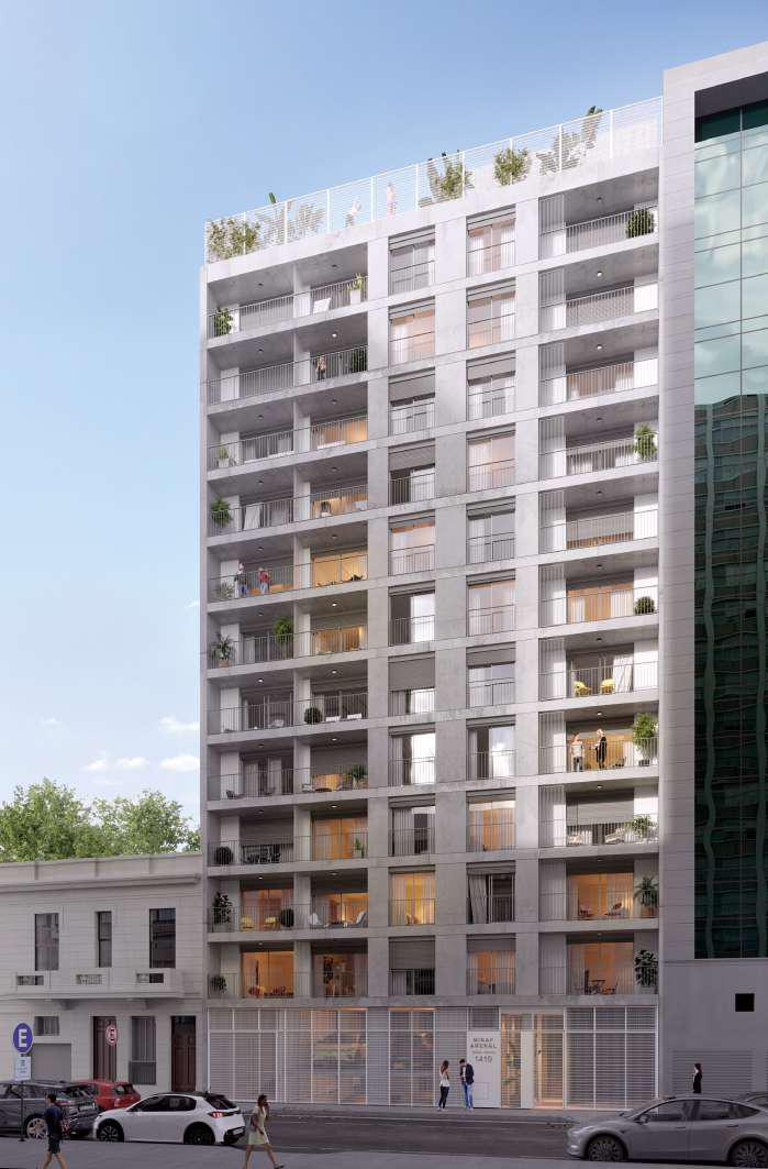 Apartamento 1 Dormitorio + Balcón | Cordón | Estrena Marzo 2026 | Miraf Arenal - Widok 3
