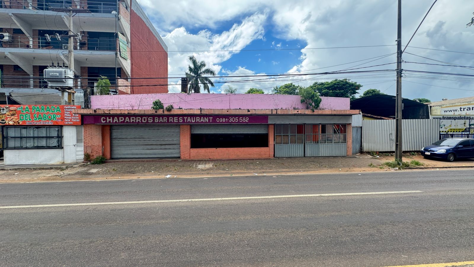 Terreno En Excelente Ubicacion Sobre Defensores Del Chaco