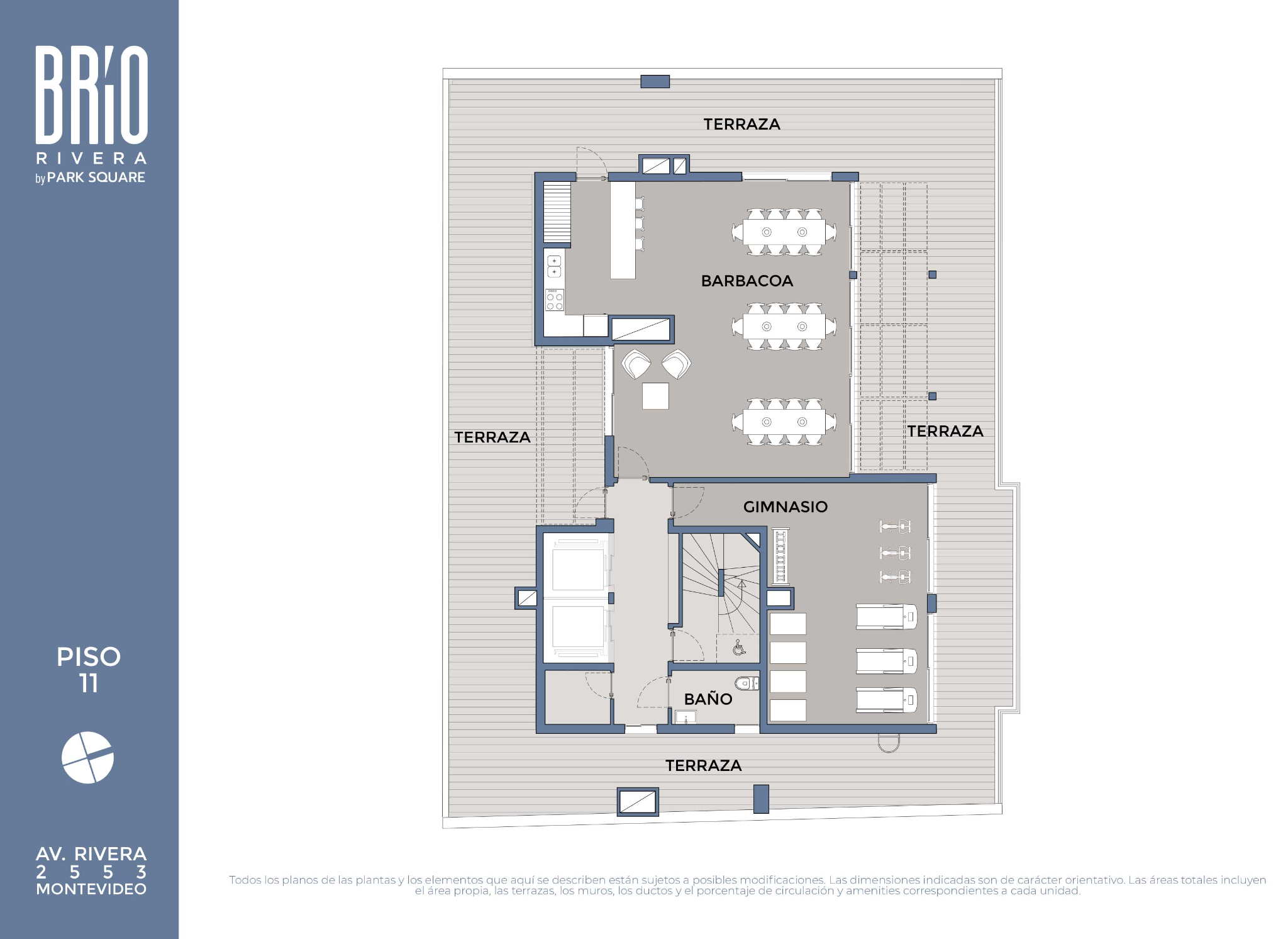 Exclusivo Apartamento de 1 Dormitorio con Amplia Terraza en el Corazón de Pocitos: Inversión Ideal con Beneficio por Pago Contado. - Meer