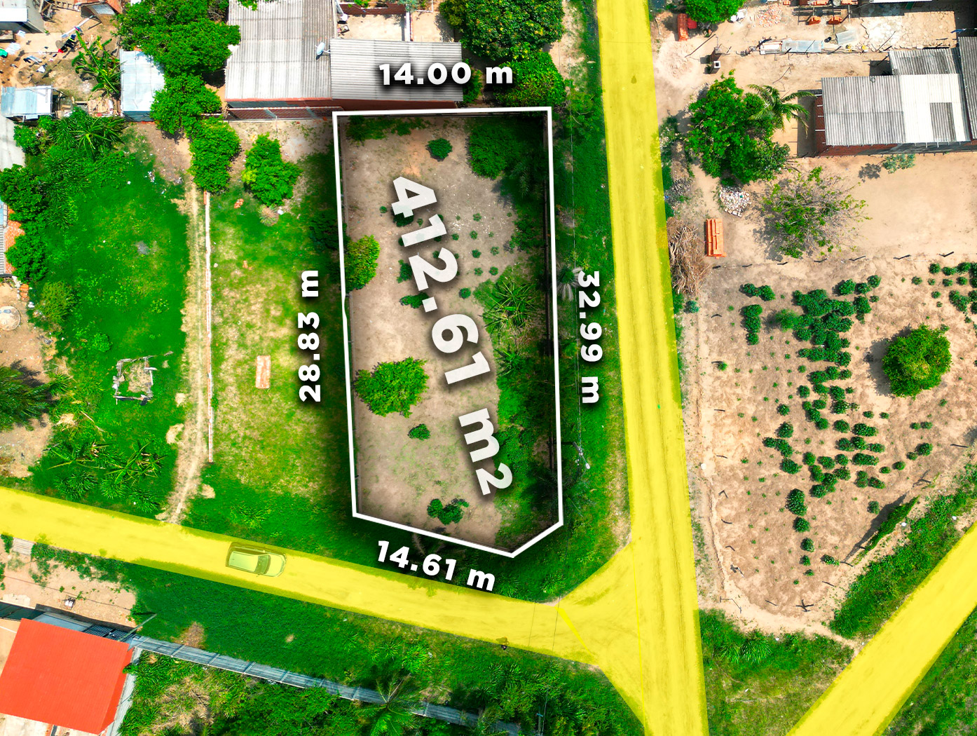 Terreno En Esquina En Satelite Norte