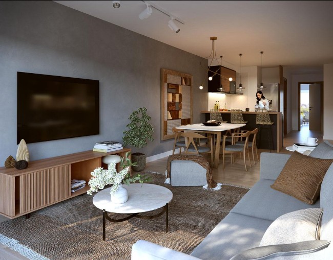 EXCLUSIVO APARTAMENTO A ESTRENAR: ¡VIVE EL LUJO A UN PRECIO PROMOCIONAL – pohled 4