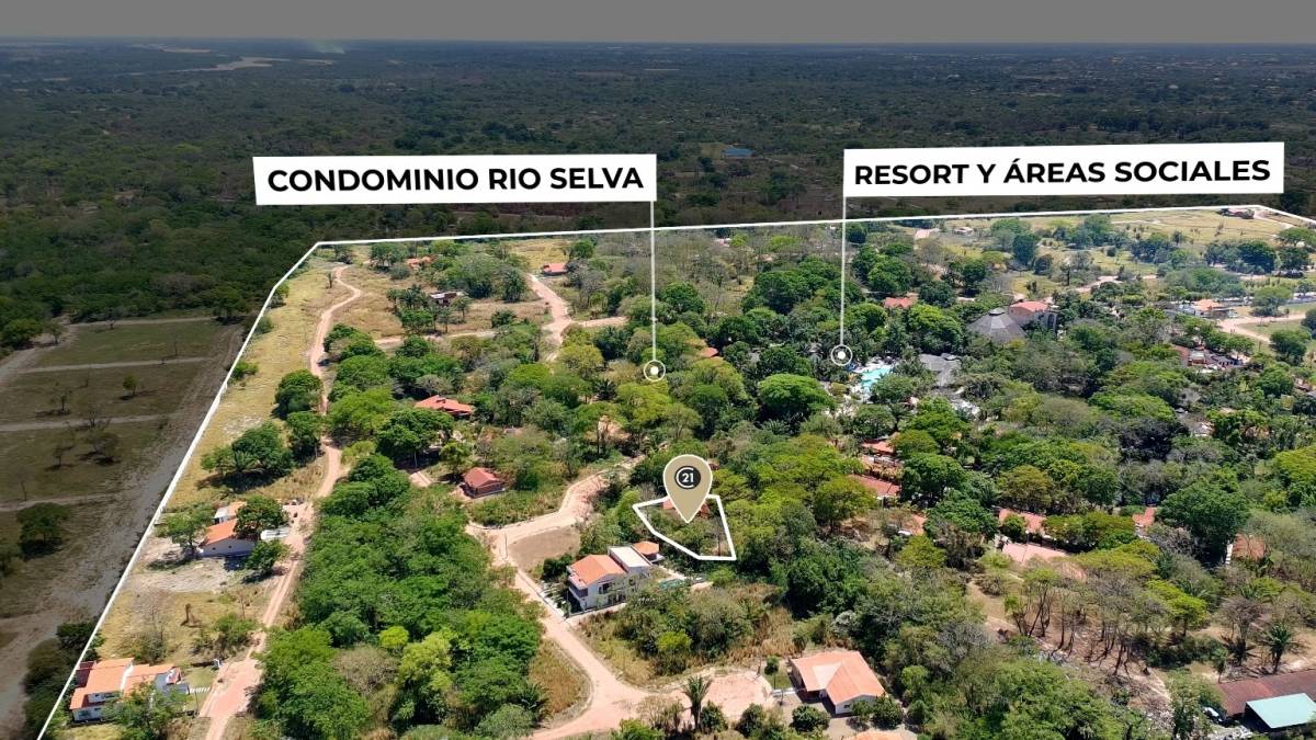 Urb. Rio Selva III - Casa Quinta En Venta