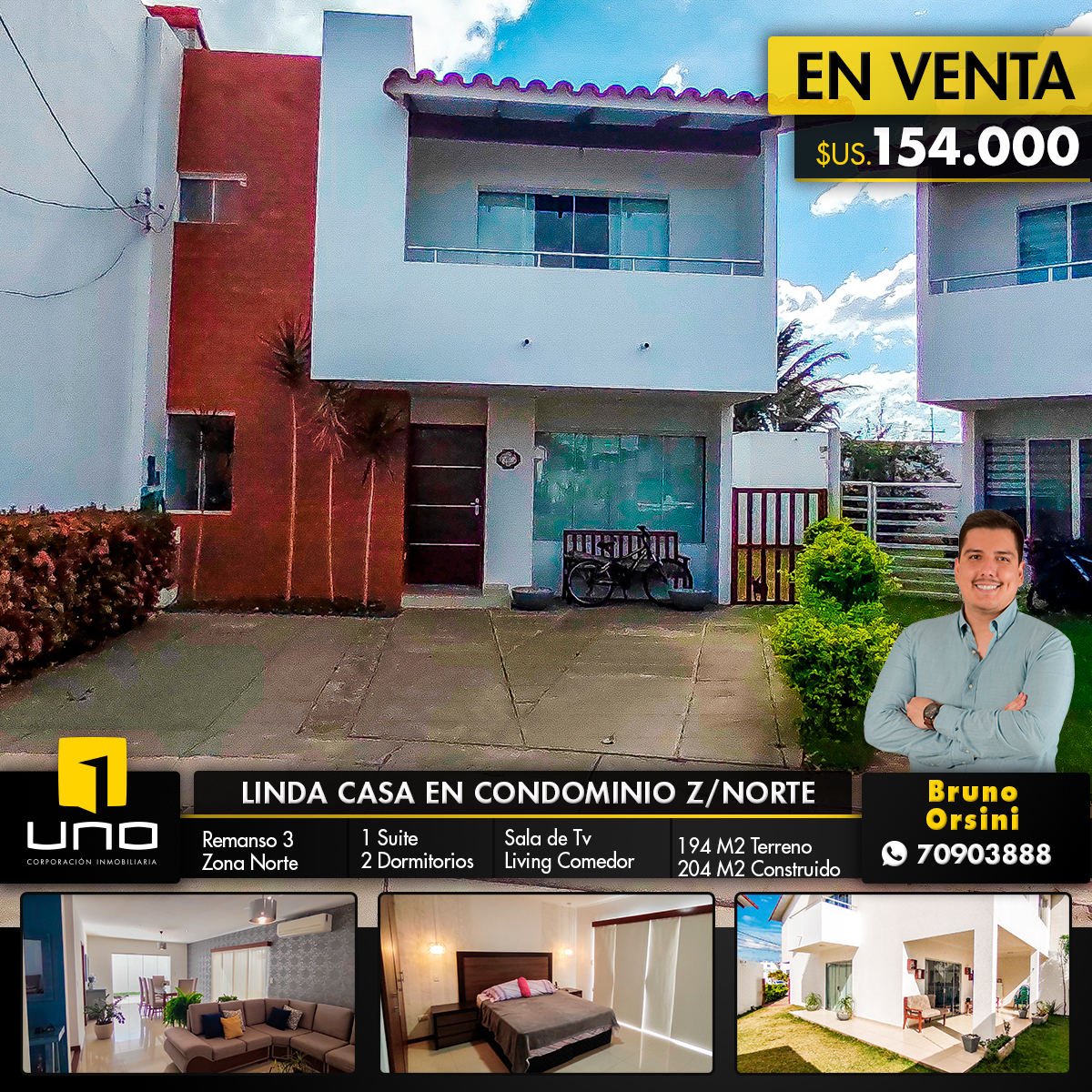 Hermosa Casa En Condominio Familiar