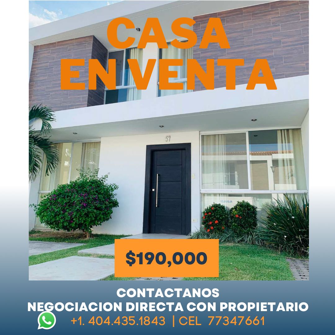 Casa En Venta - Condominio Cerrado - Zona Norte. Ref #YA1915 -  