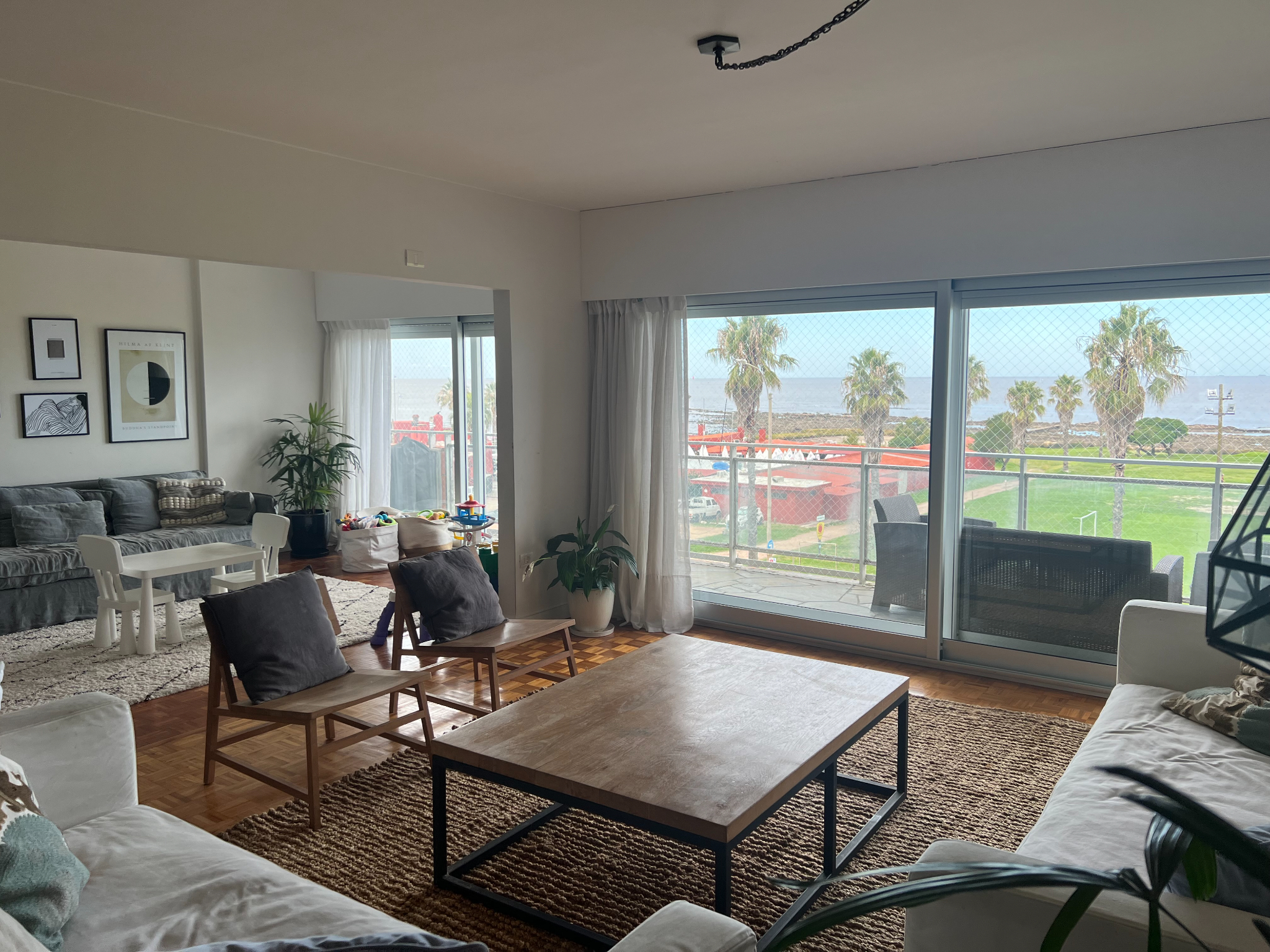 Dueño Vende Apartamento Sobre La Rambla De Punta Carretas - Widok 4