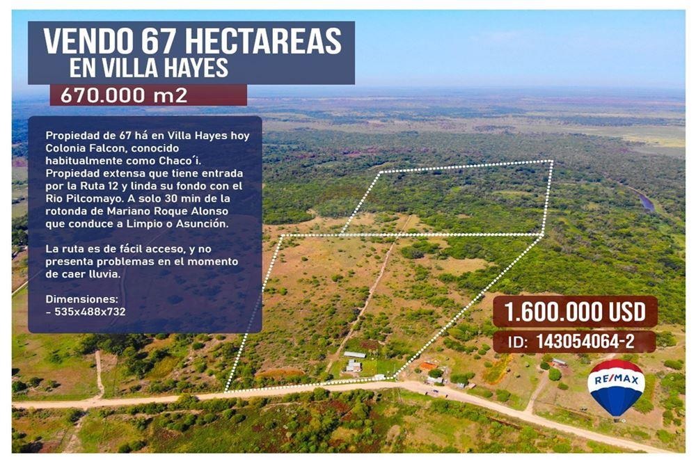 Venta de Terrenos en Presidente Hayes infocasas .py