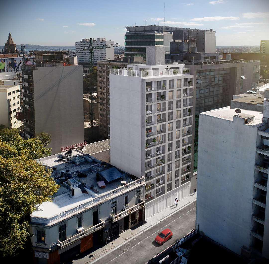 Apartamento 1 Dormitorio + Balcón | Cordón | Estrena Marzo 2026 | Miraf Arenal - Widok 5
