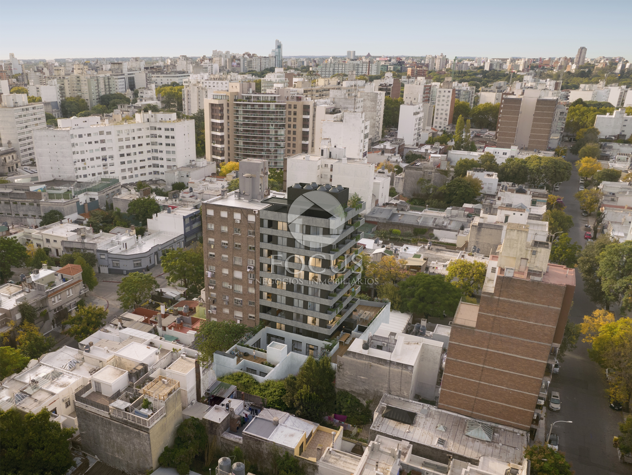 Venta Apartamento Monoambiente Al Frente En Pocitos - Widok 3