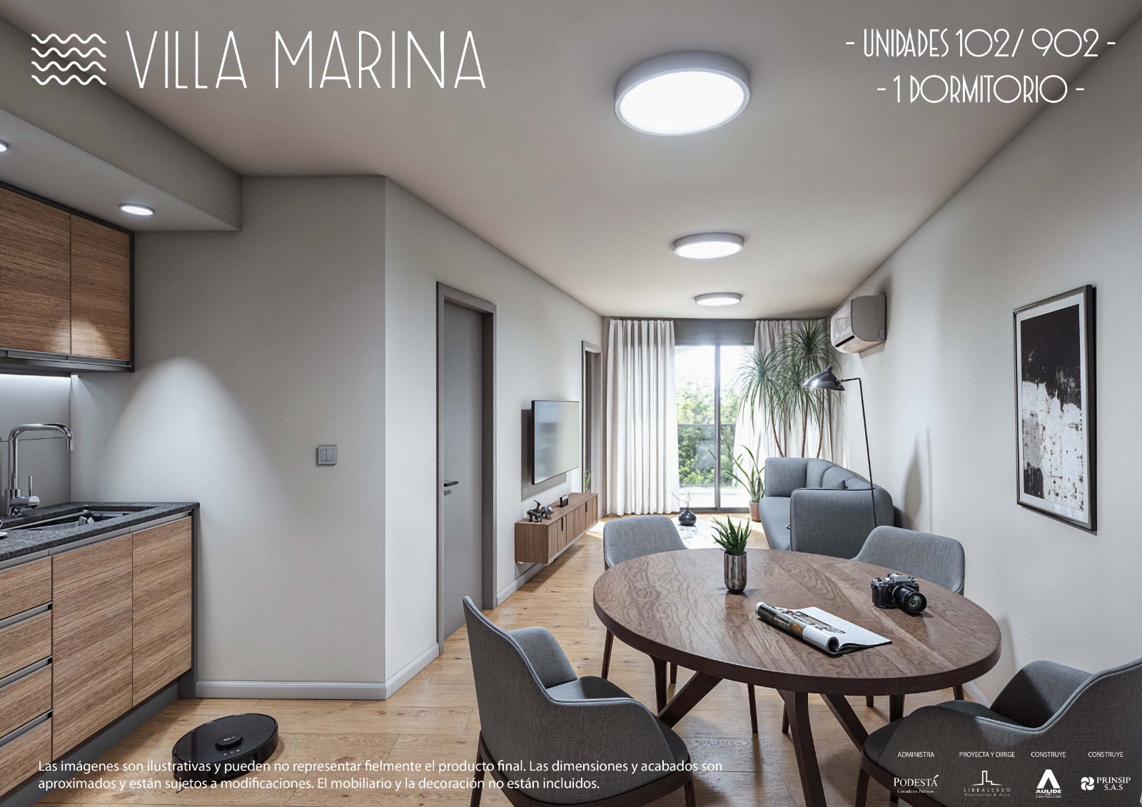 VILLA MARINA – TU NUEVO HOGAR EN EL CORAZÓN DE POCITOS - Ansicht 3