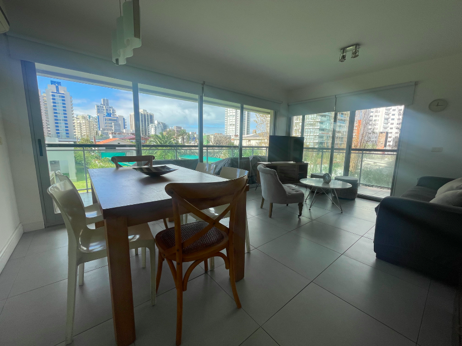 Apartamento Torre Francia Parada 3 Punta Del Este ¡gran Vista! - Bild 5