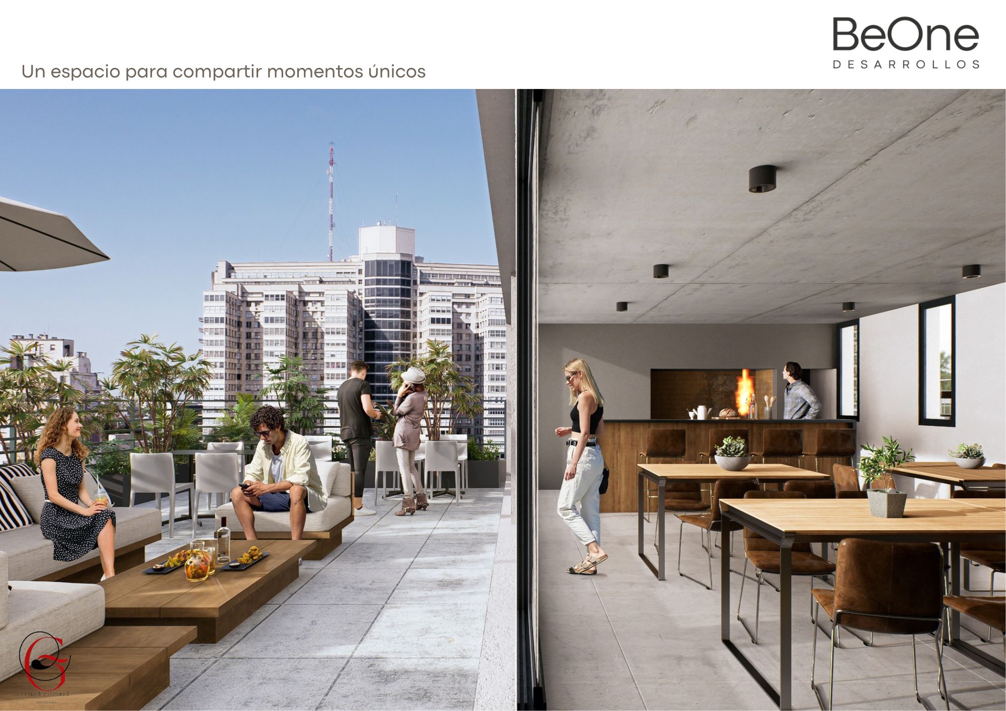 Apartamentos en Venta - Monoambientes 1 Dormitorios y 2 Dormitorios - La Blanqueada - Widok 2
