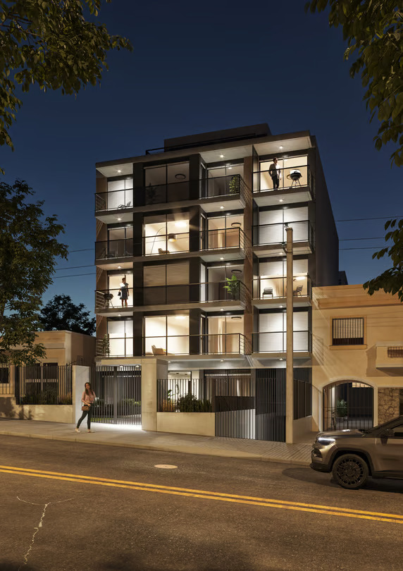 VENTA LANZAMIENTO - UN DORMITORIO - CON GARAJE - EDIFICIO VILLA DEL MARE– MALVIN - Widok 2