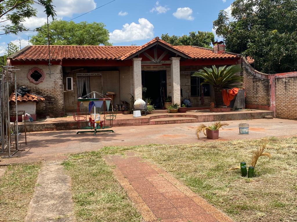 VENDO CASA EN SAN LORENZO BARRIO ESPIRITU SANTO. Ref IE3A6D