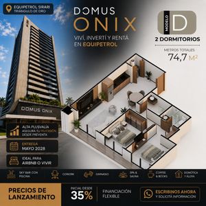 Viví Hoy Donde Todos Quieren Invertir, Cerca De Todo Domus Onix