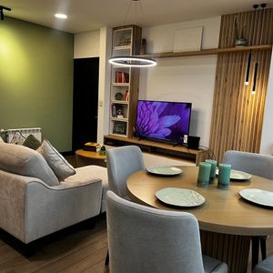 Departamento Amoblado De Lujo En Alquiler – Green Tower | Piso 23